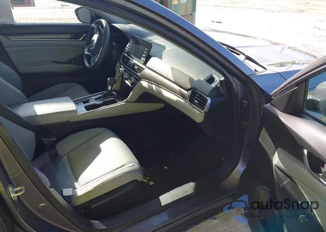 2019 Honda Accord Lx z USA, uszkodzony, nr VIN 1HGCV1F16KA149550